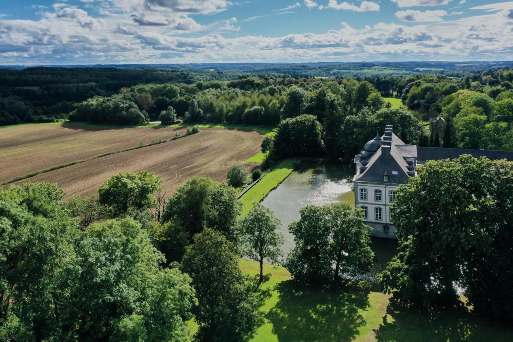 Chateau De Vierset Экстерьер фото