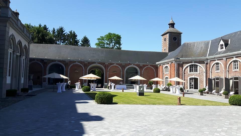 Chateau De Vierset Экстерьер фото